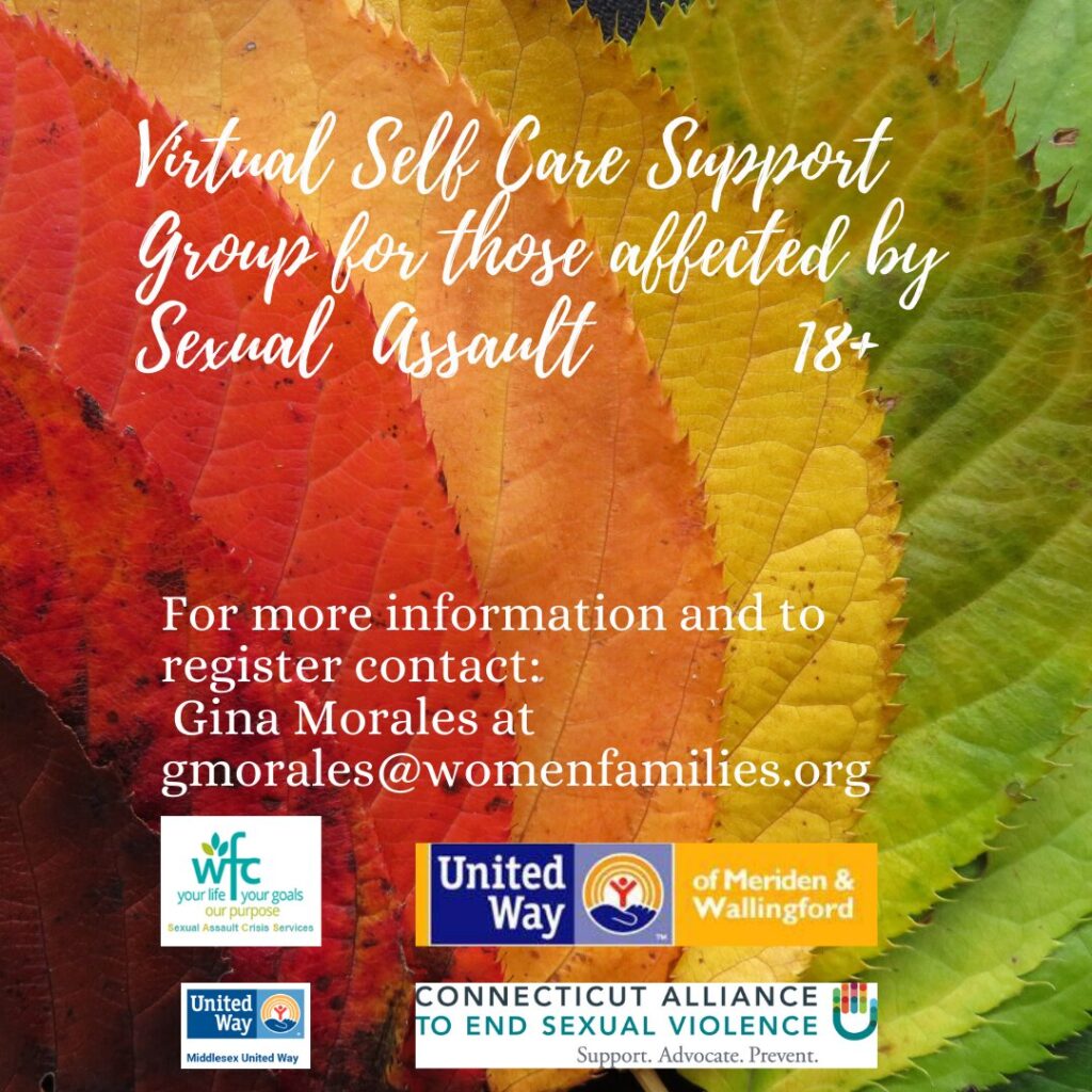 Sexual Assault Survivor Support Groups Women And Families Center Wfc In Connecticut