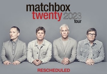 Matchbox Twenty Concert 2023